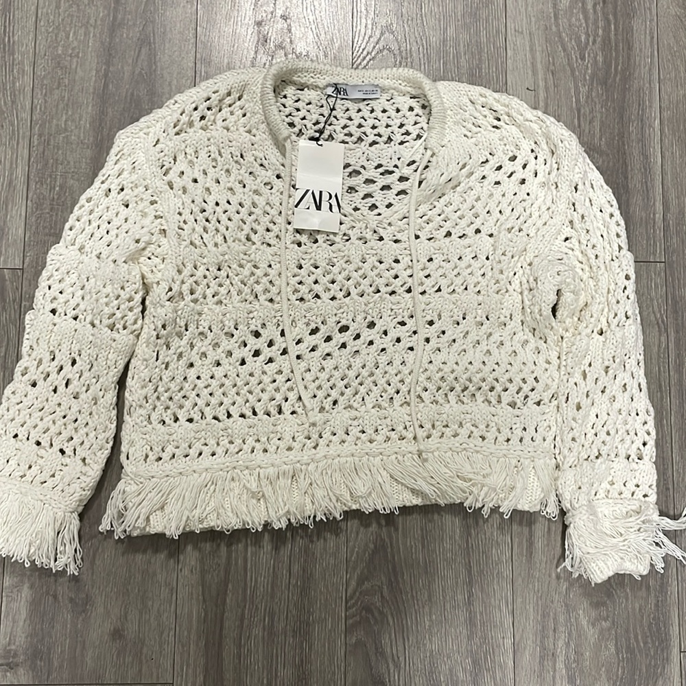 Zara sweater